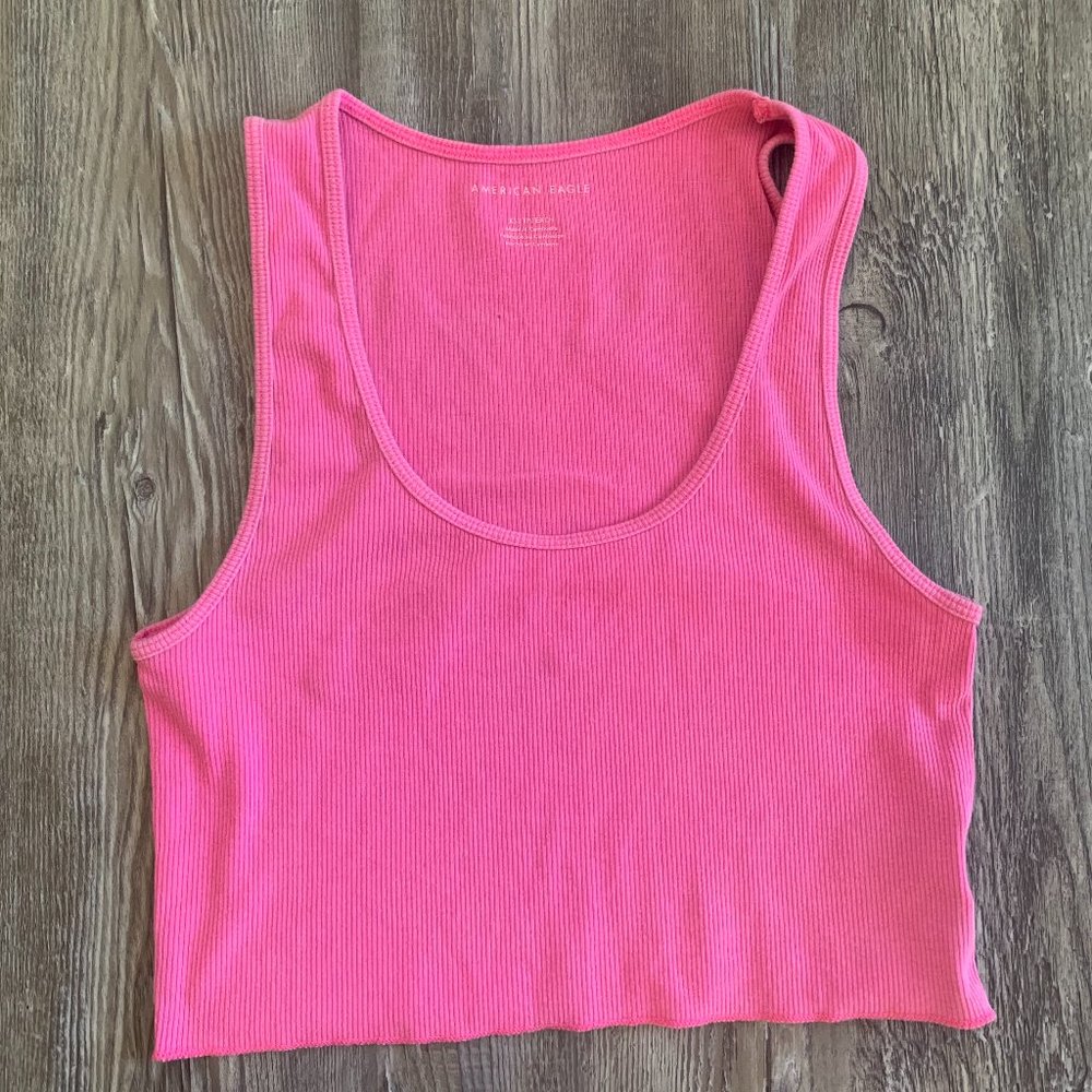 American Eagle Crop Tank